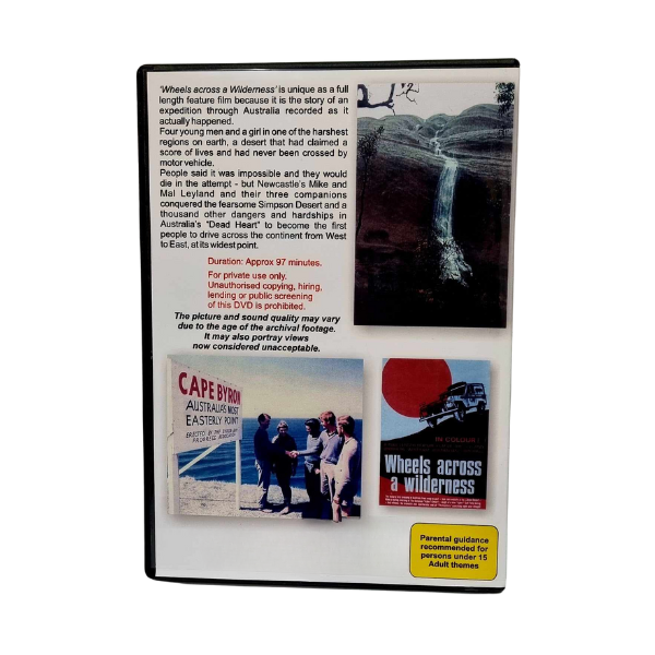Wheels Across a Wilderness Leyland Bros DVD - History Trust of