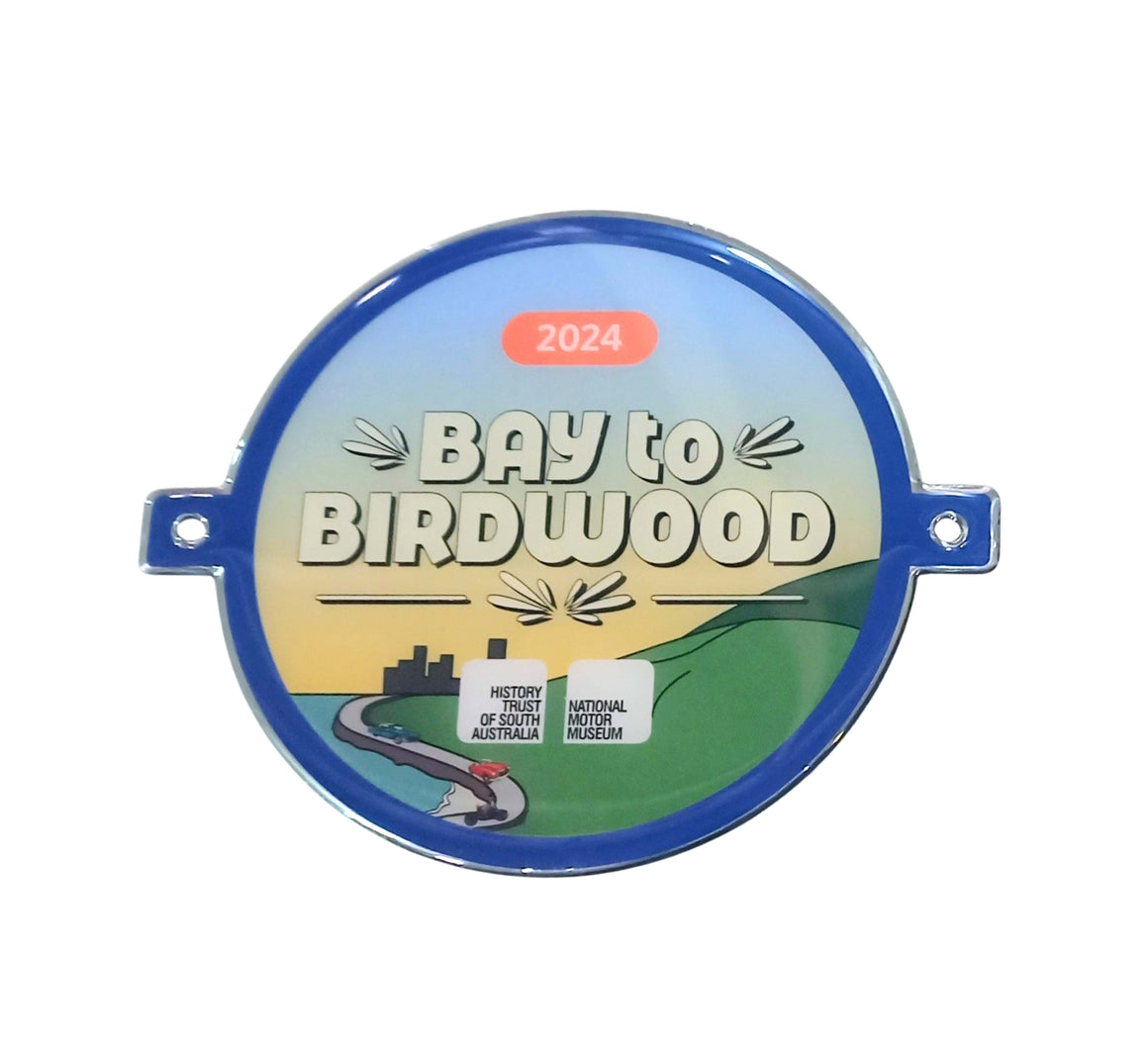 Bay to Birdwood Plaques