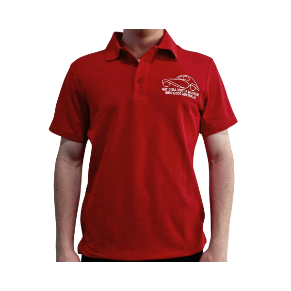 ロゼミューズ logo embroidery pleats polo op Rosé Muse logo