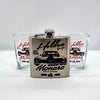 Holden 2 Spirit Glass and Hip Flask