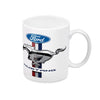 Ford Mustang White Mug